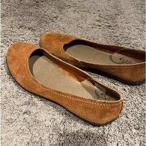 Merrill Suede Flats